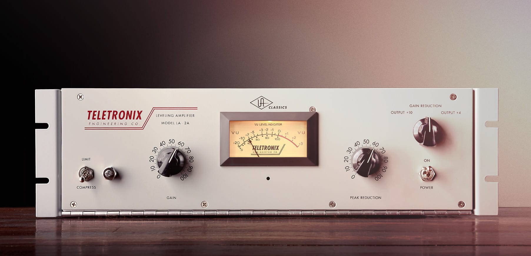 LA-2A Tube Compressor